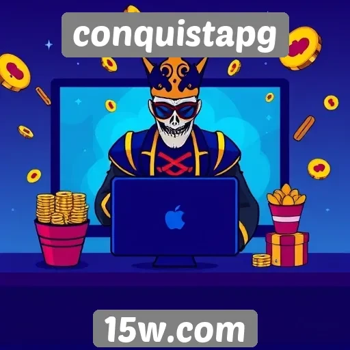 Exploração das funcionalidades do site conquistapg