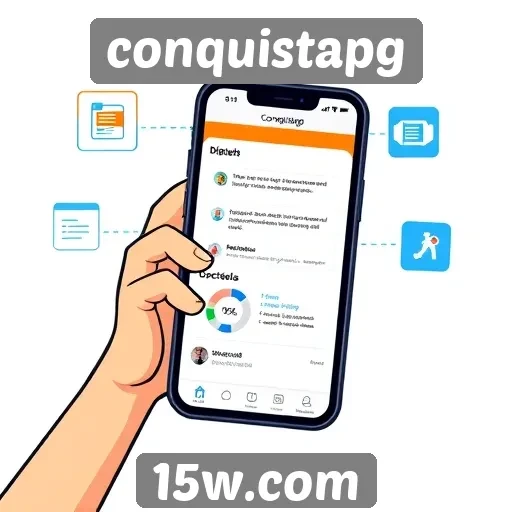 Conquista PG apresenta novas funcionalidades para usuários