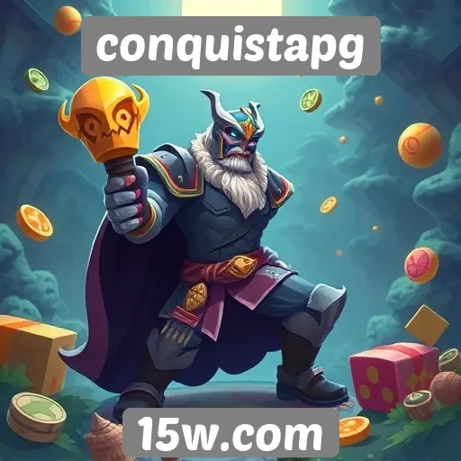 conquistapg amplia catálogo de jogos disponíveis
