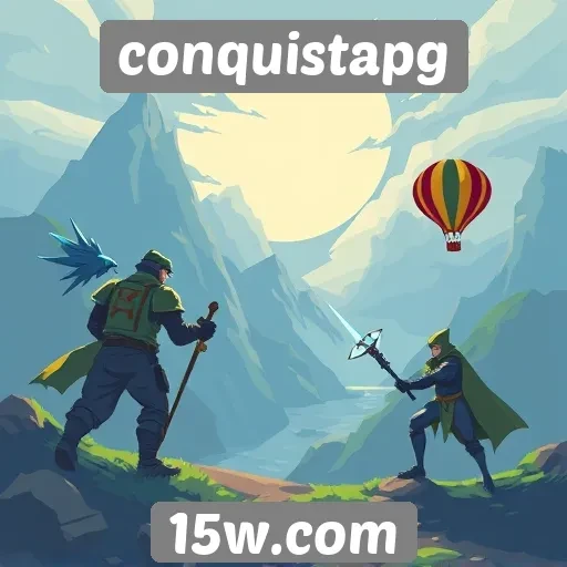 História e evolução do site conquistapg no cenário de jogos