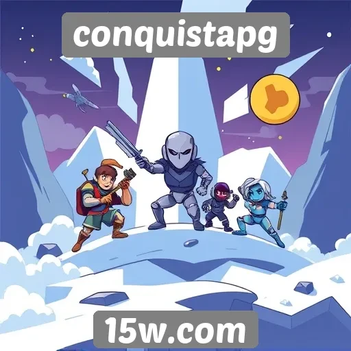 Histórico de jogos populares no conquistapg