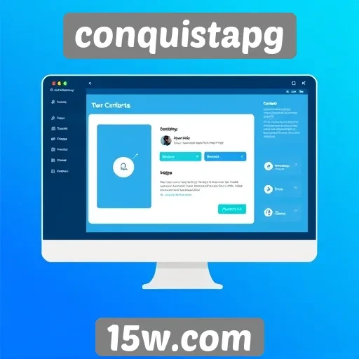 Avaliação da interface do usuário do conquistapg